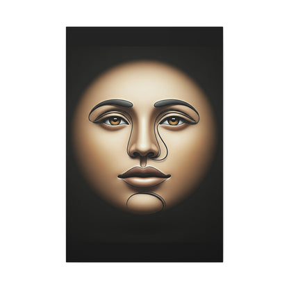 Matte Canvas, Stretched, 1.25"