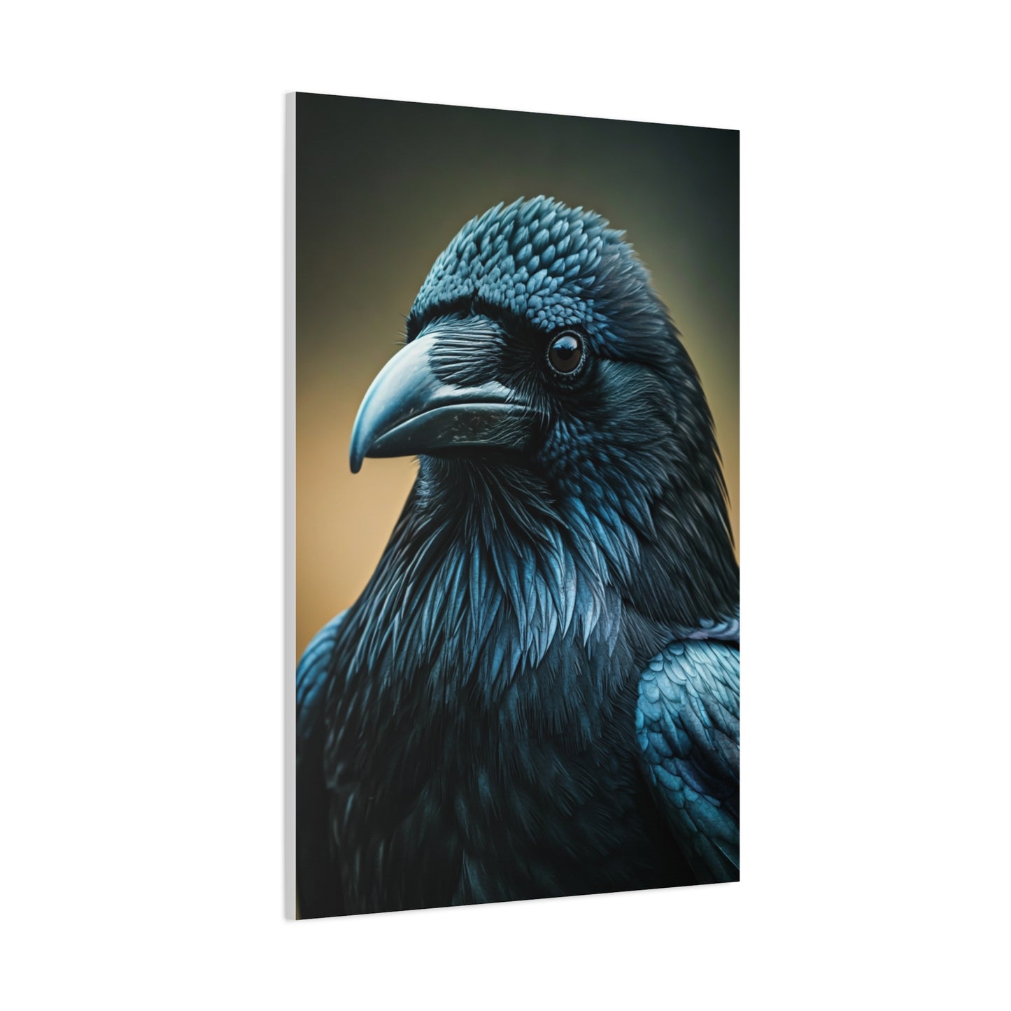 Midnight Raven Portrait Wall Art & Canvas Prints