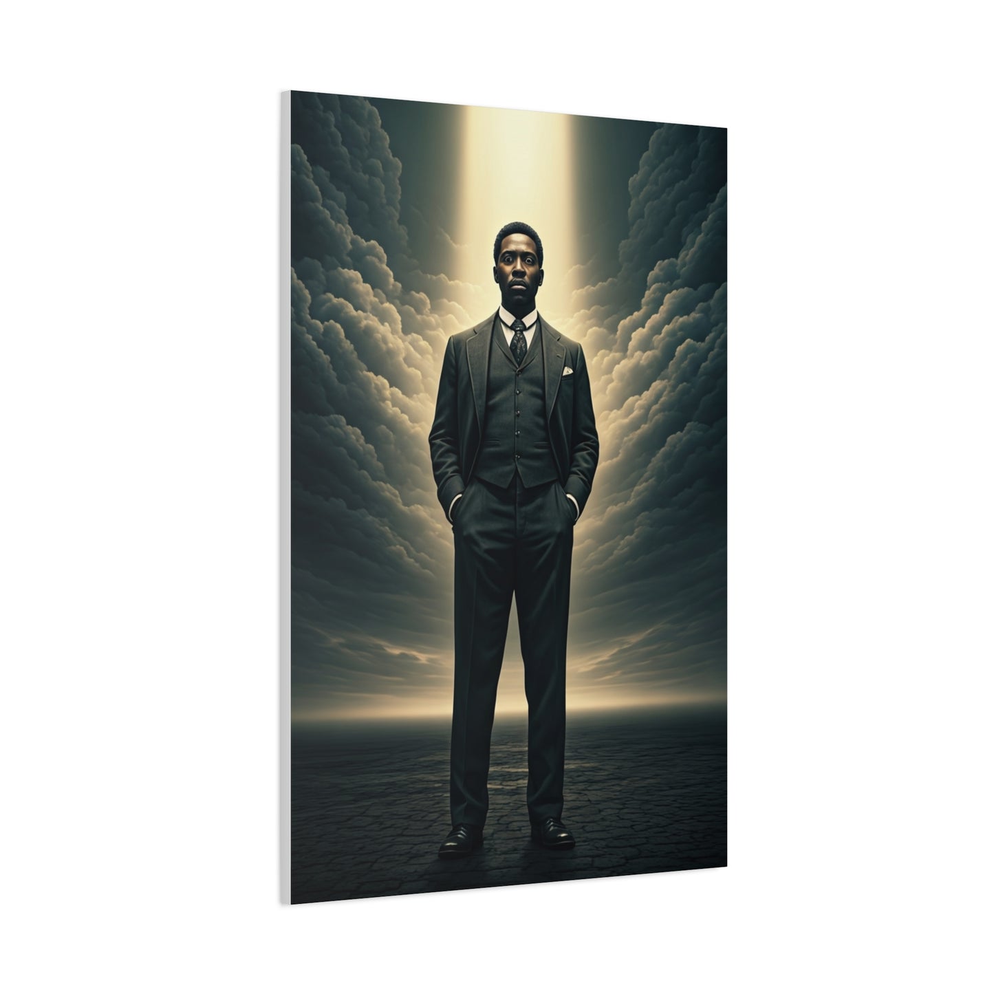 Stillness Before the Light Wall Art & Canvas Prints