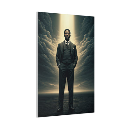 Stillness Before the Light Wall Art & Canvas Prints