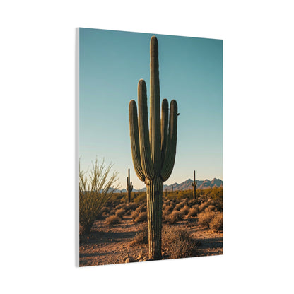 Classic Saguaro Desert Landscape Wall Art & Canvas Prints