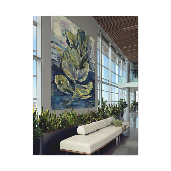 Botanical Biophilic Corporate Reception Wall Art & Canvas Print