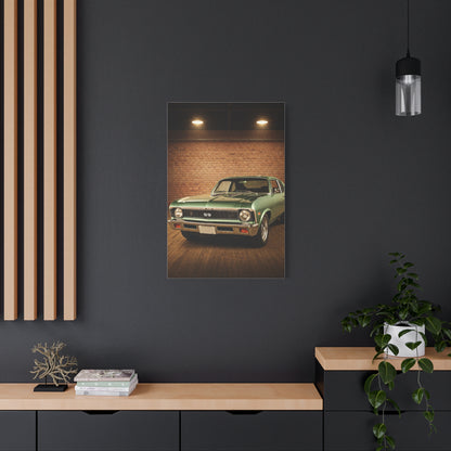 Chevrolet Nova SS Warehouse Muscle Wall Art & Canvas Prints