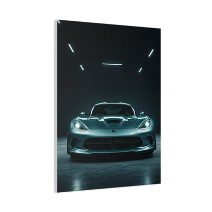 Dodge Viper Showroom Centerpiece Wall Art & Canvas Prints