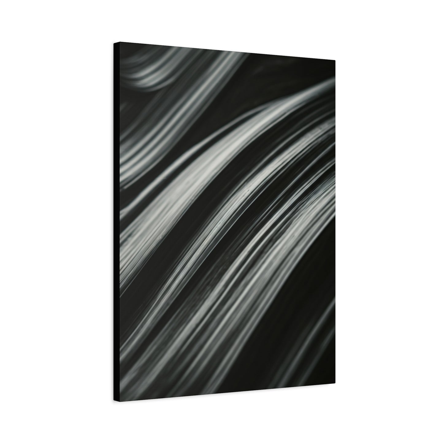 Midnight Flow Abstract Wall Art & Canvas Prints