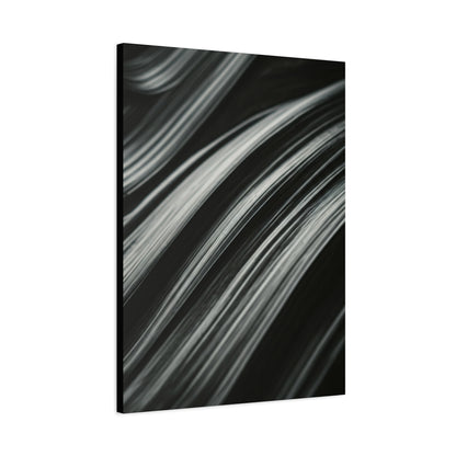 Midnight Flow Abstract Wall Art & Canvas Prints
