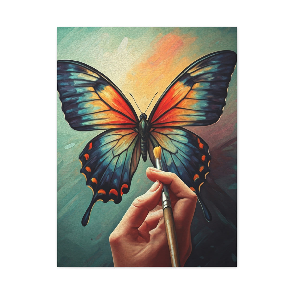 Artistic Butterfly Creation Wall Art & Canvas Prints