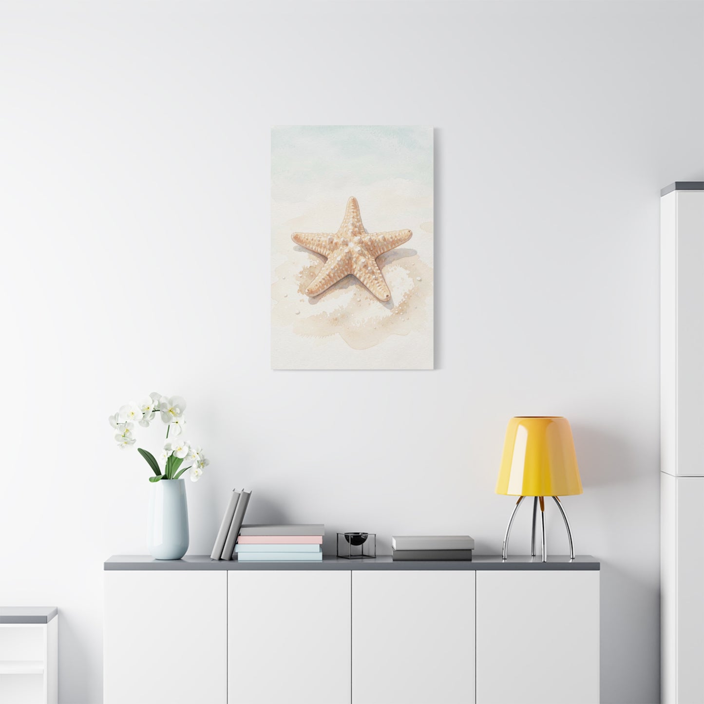 Sand & Starfish Serenity Wall Art & Canvas Prints