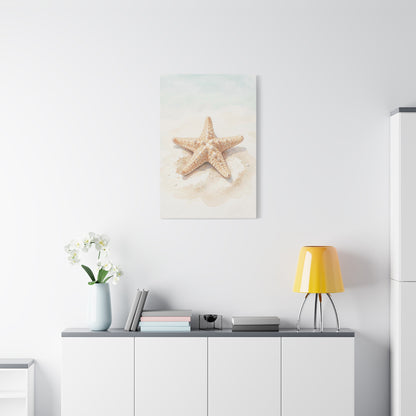 Sand & Starfish Serenity Wall Art & Canvas Prints