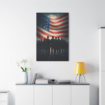 United Under the Stars and Stripes Wall Art & Canvas Prints