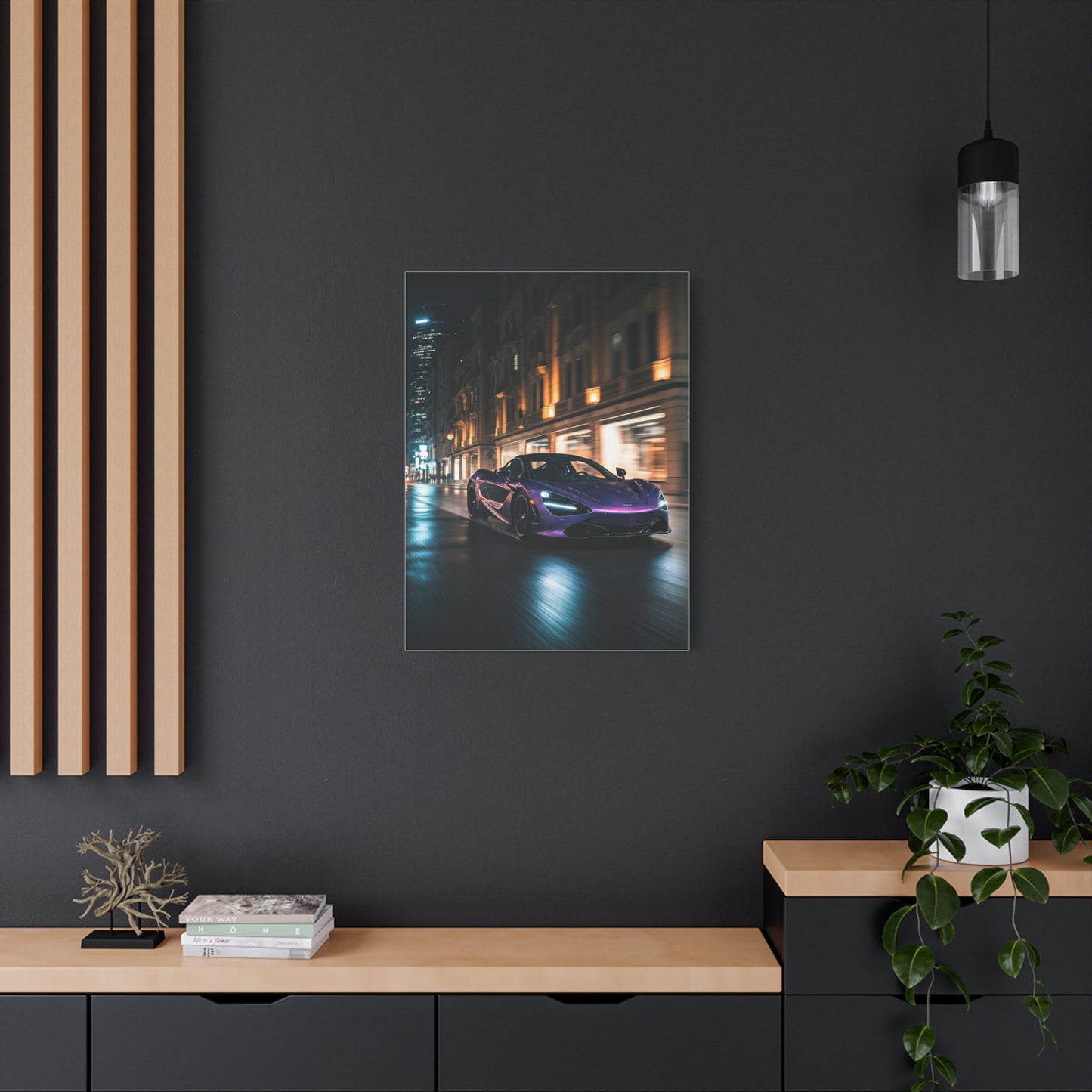 McLaren 720S Urban Luxury Motion Wall Art & Canvas Prints