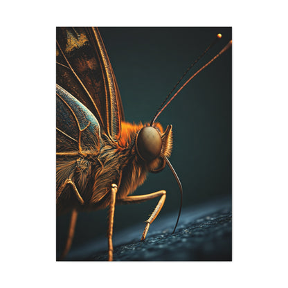 Butterfly Macro Anatomy Close-Up Wall Art & Canvas Prints