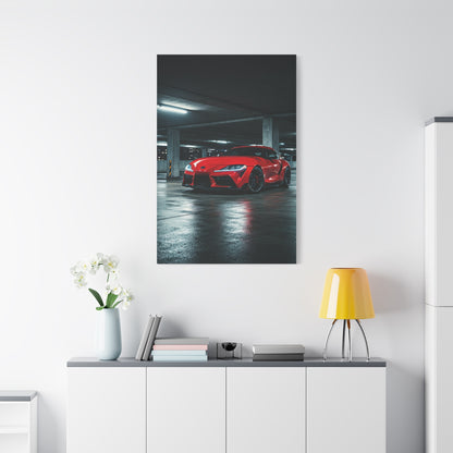 Toyota Supra Mk5 Underground Urban Scene Wall Art & Canvas Prints
