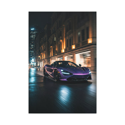 McLaren 720S Urban Luxury Motion Wall Art & Canvas Prints