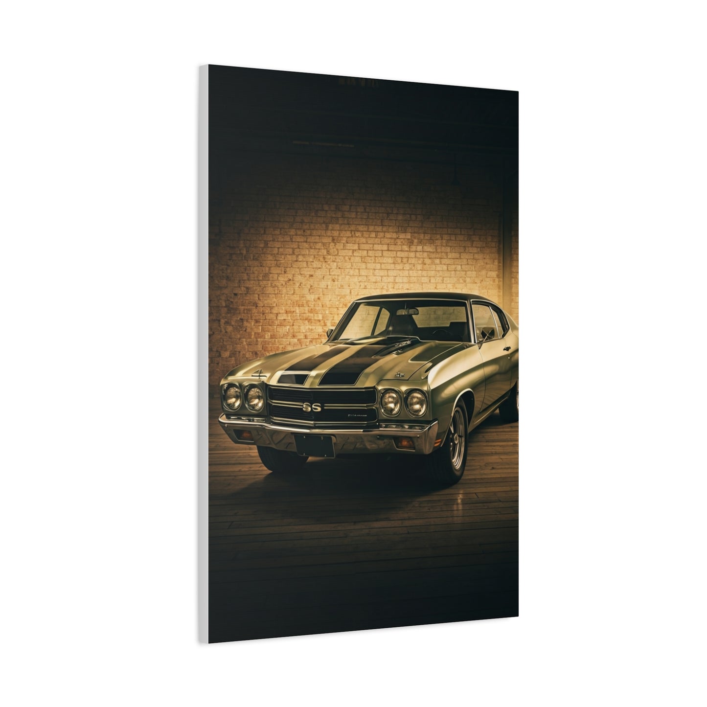 Chevrolet Chevelle SS Classic Americana Wall Art & Canvas Prints