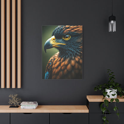 Majestic Eagle Portrait Wall Art & Canvas Prints