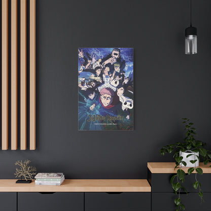 Jujutsu Kaisen Season 3: The Culling Game Part 1 Poster Wall Art & Canvas Print