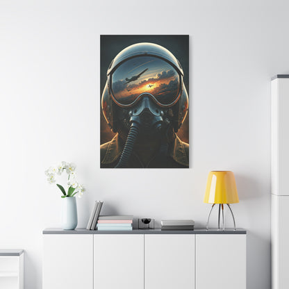 Aviator Reflection Horizon Wall Art & Canvas Prints