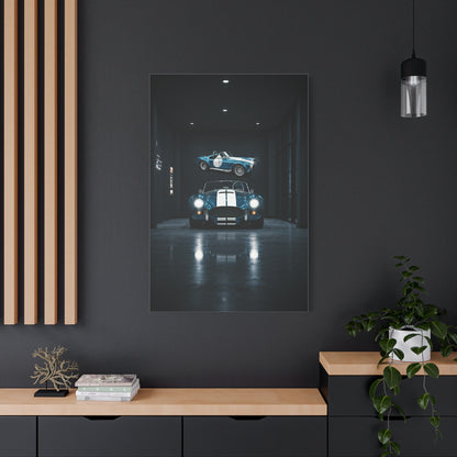 Shelby Cobra Heritage Showcase Wall Art & Canvas Prints