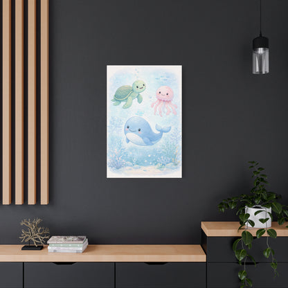 Ocean Friends Underwater Wall Art & Canvas Print