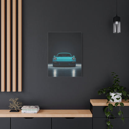 Dream Garage Porsche 911 Symmetry Wall Art & Canvas Prints
