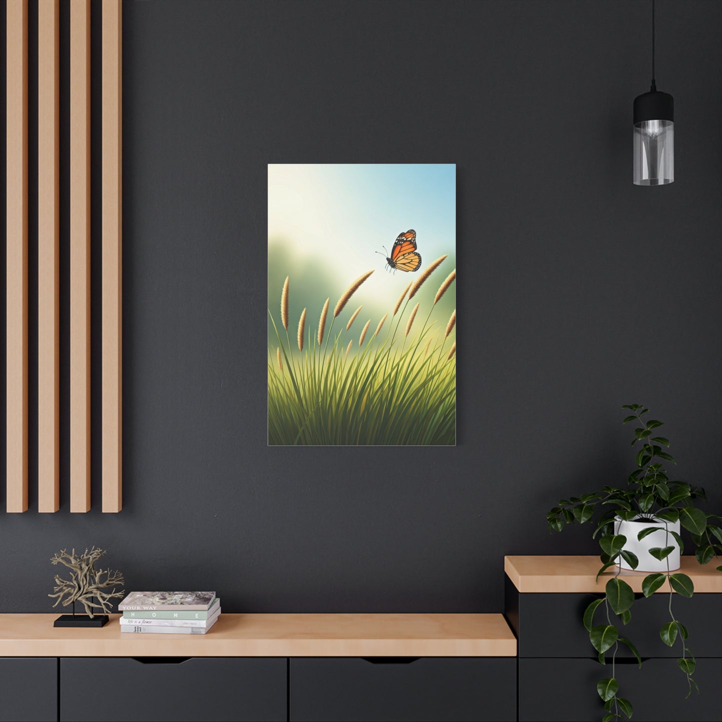 Meadow Flight Butterfly Wall Art & Canvas Prints