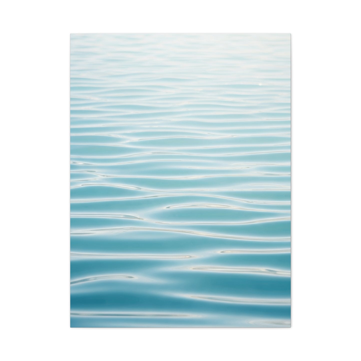 Calm Water Ripple Reflection Wall Art & Canvas Prints
