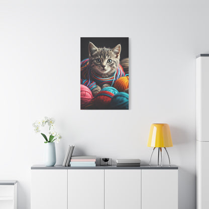 Copy of Matte Canvas, Stretched, 1.25"