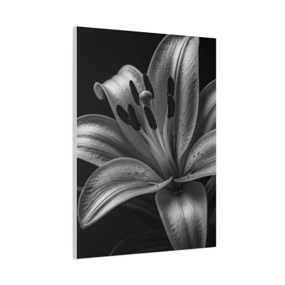 Lavender Silhouette in Low Light Wall Art & Canvas Prints
