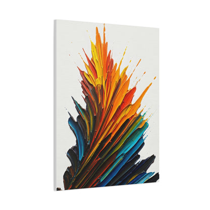 Rising Ember Flame Wall Art & Canvas Prints