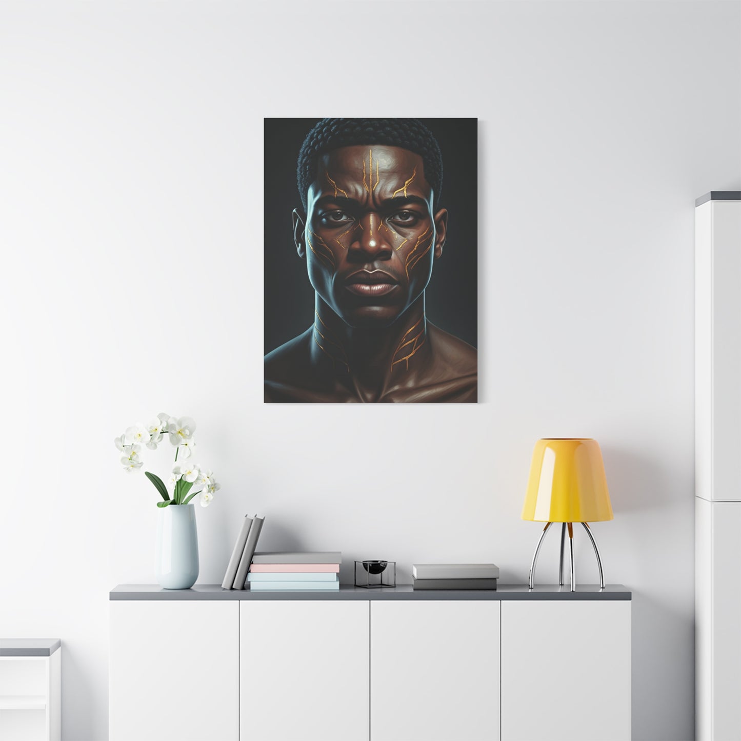 Marked by Strength Wall Art & Canvas Prints