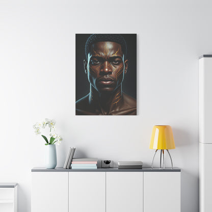 Marked by Strength Wall Art & Canvas Prints
