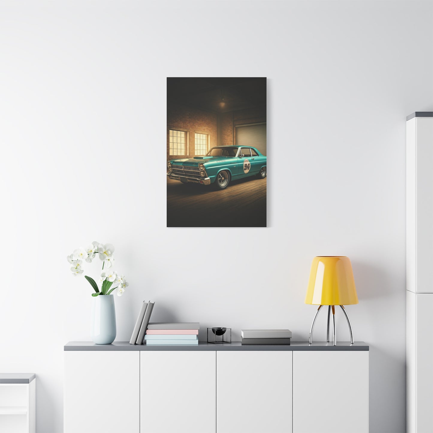 Ford Fairlane Classic Street Build Wall Art & Canvas Prints