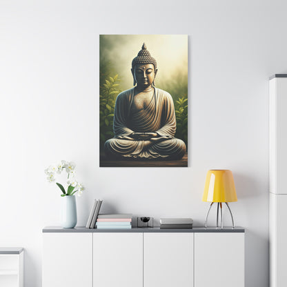 Tranquil Garden Buddha Calm Wall Art & Canvas Prints