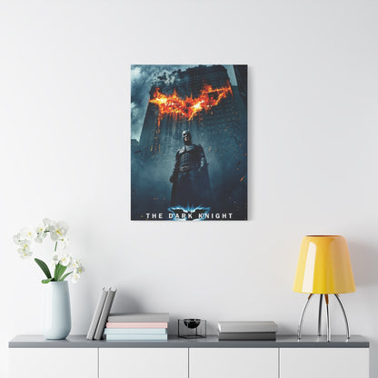 The Dark Knight Batman Movie Poster Wall Art & Canvas Print