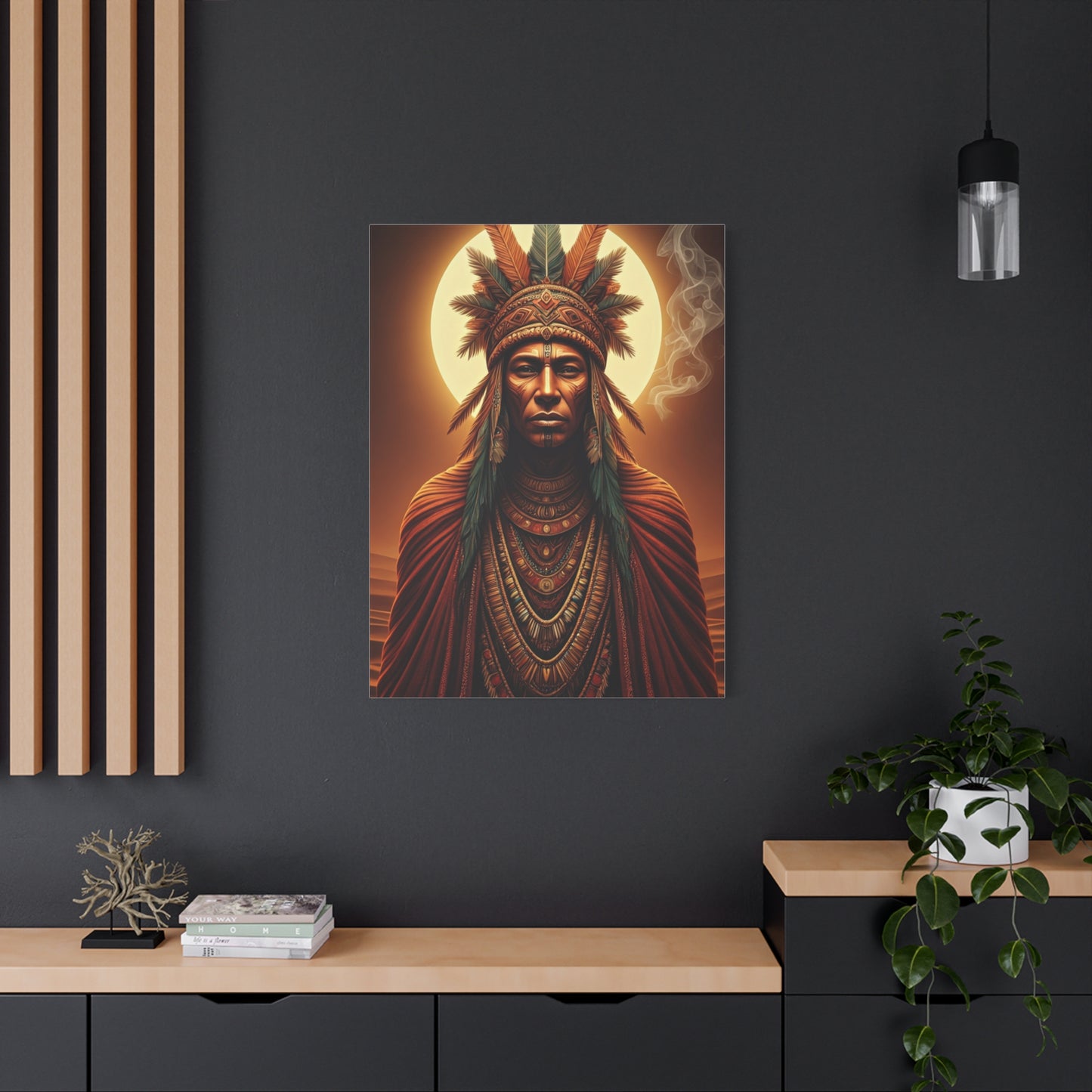 Sacred Desert Guardian Wall Art & Canvas Prints