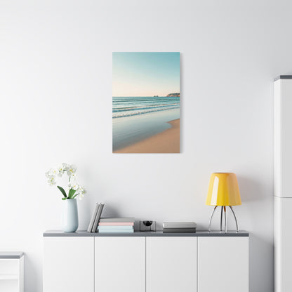 Serene Shoreline Escape Wall Art & Canvas Prints