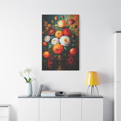Vintage Garden Opulence Wall Art & Canvas Print