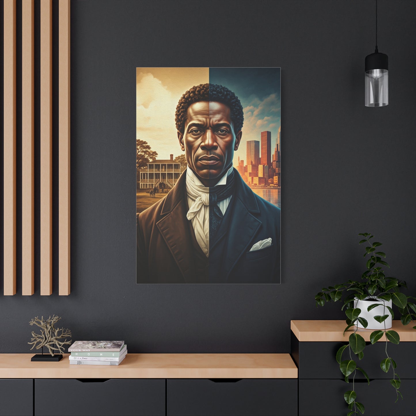 Dual Legacy Portrait Wall Art & Canvas Prints