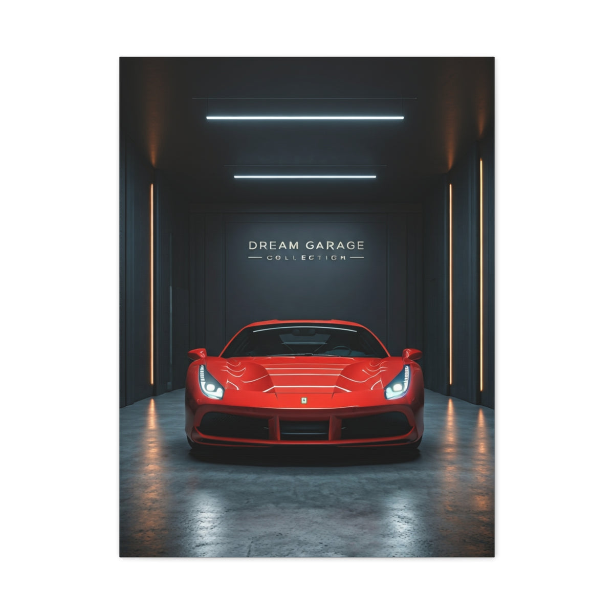 Ferrari 488 GTB Dream Garage Collection Wall Art & Canvas Prints