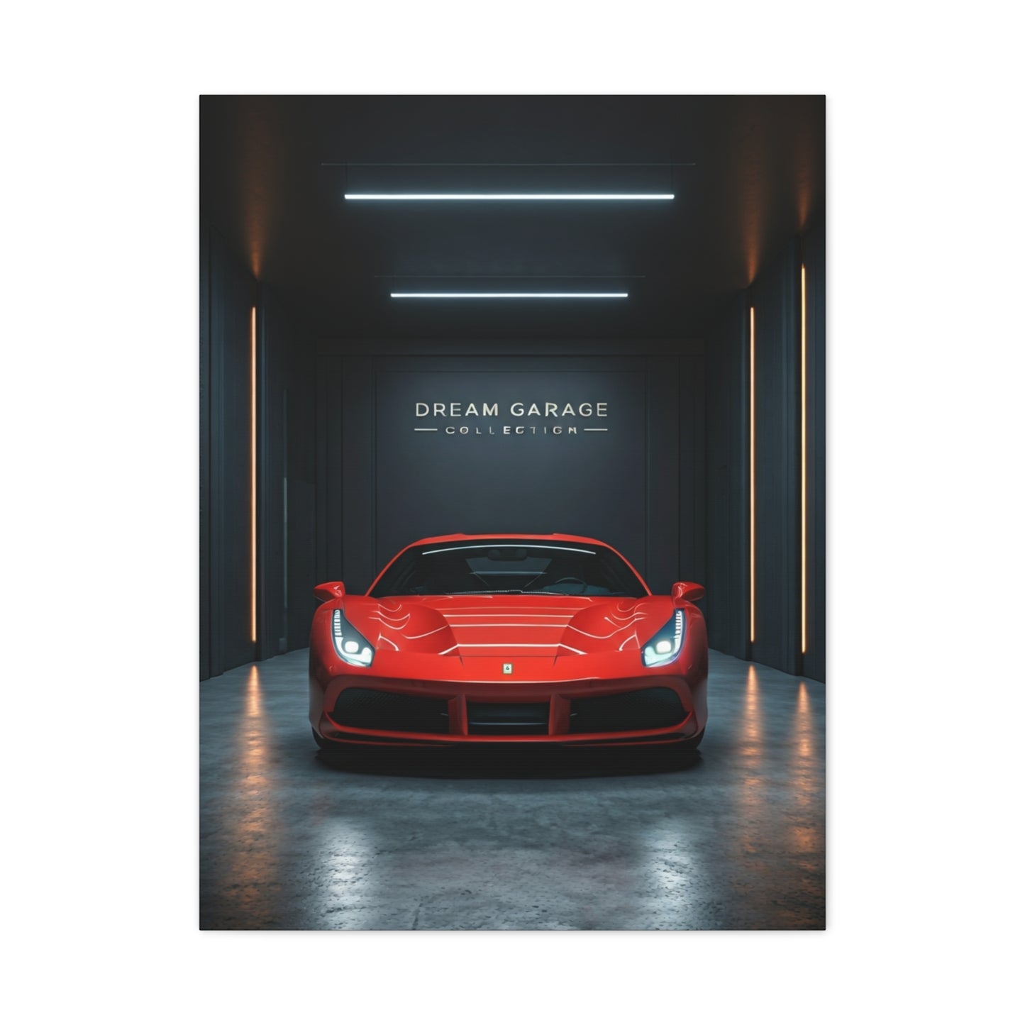 Ferrari 488 GTB Dream Garage Collection Wall Art & Canvas Prints