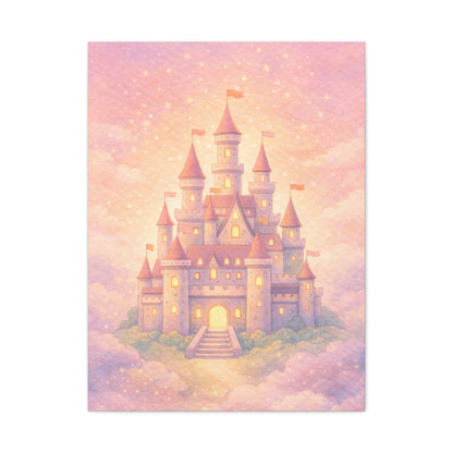 Fairytale Castle Dreamscape Wall Art & Canvas Print
