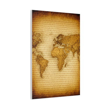 Classic Nautical Map with Ships Wall Art & Canvas Prints