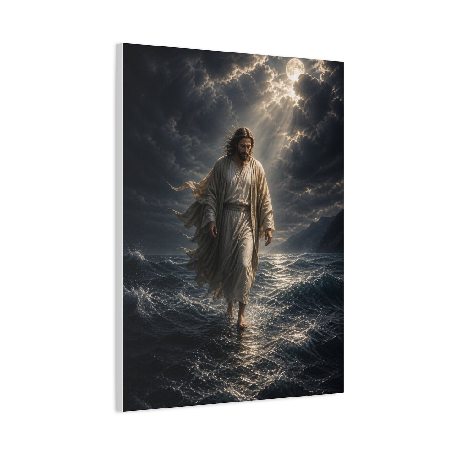 Jesus Walking on Water Wall Art & Canvas Print