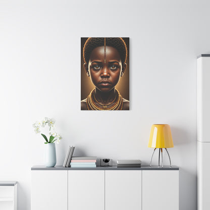 Young Warrior Spirit Wall Art & Canvas Prints