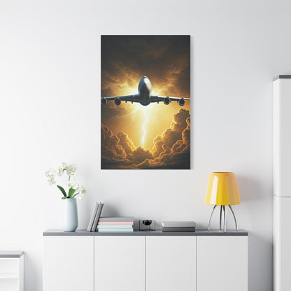 Stormbreak Flight Through Clouds Wall Art & Canvas Prints