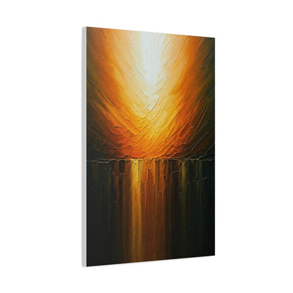 Radiant Horizon Abstract Wall Art & Canvas Prints