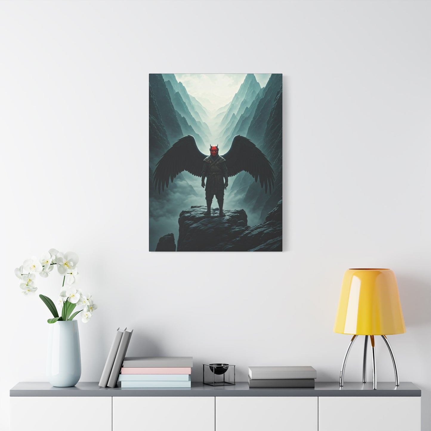 Dark Angel Warrior Wall Art & Canvas Prints