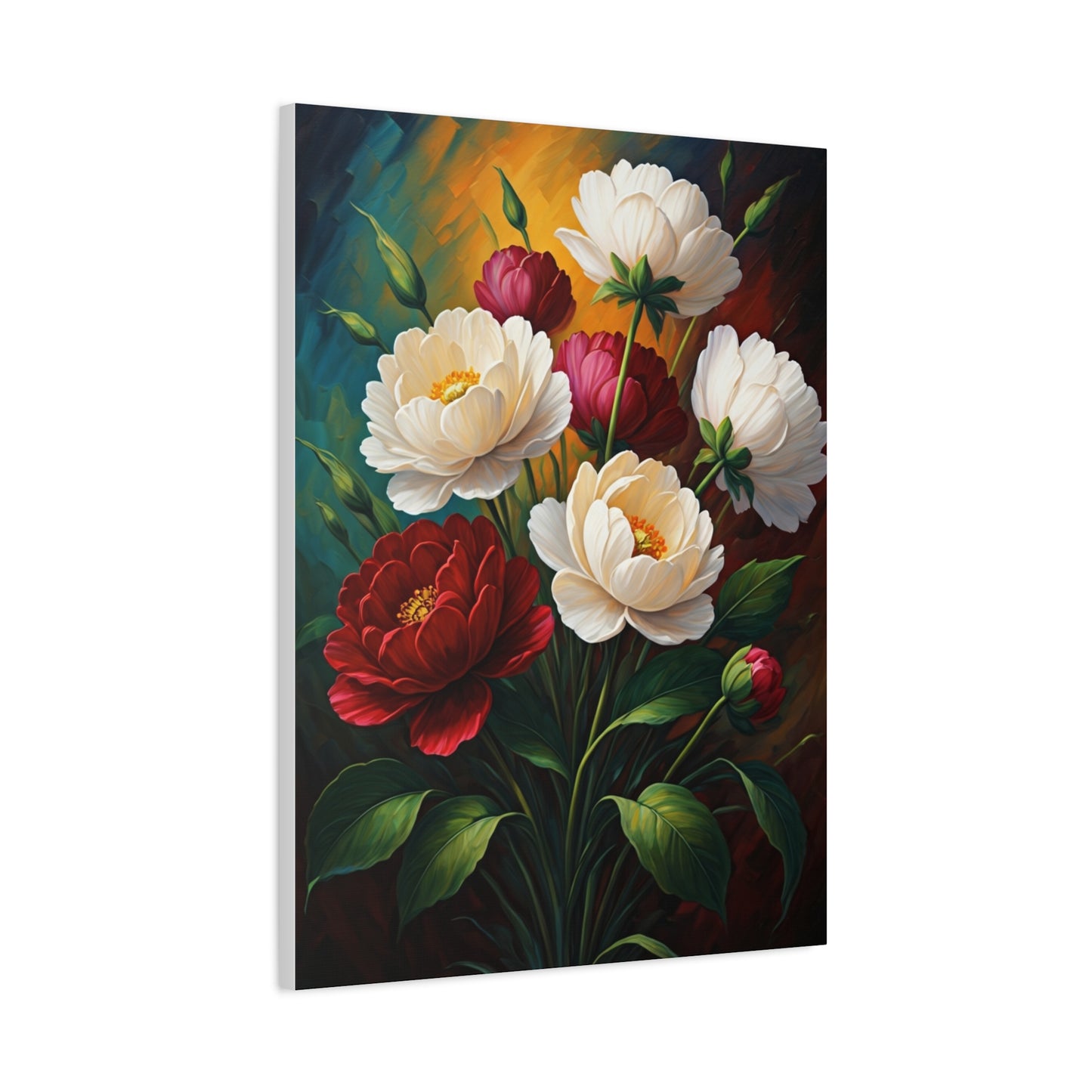 Timeless Rose Elegance Wall Art & Canvas Print