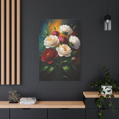 Timeless Rose Elegance Wall Art & Canvas Print